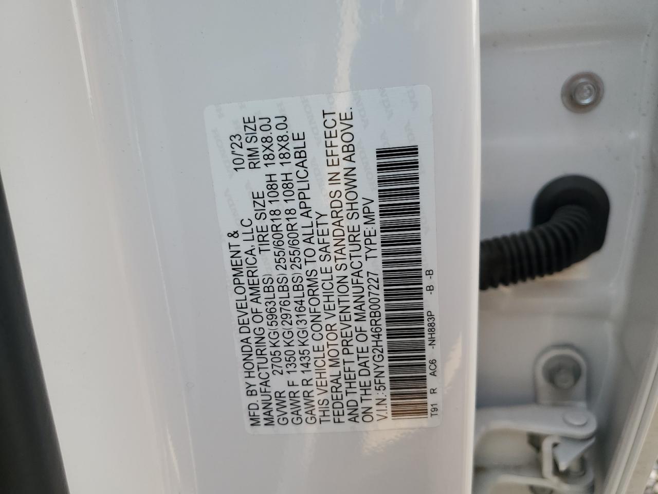 2024 HONDA PILOT