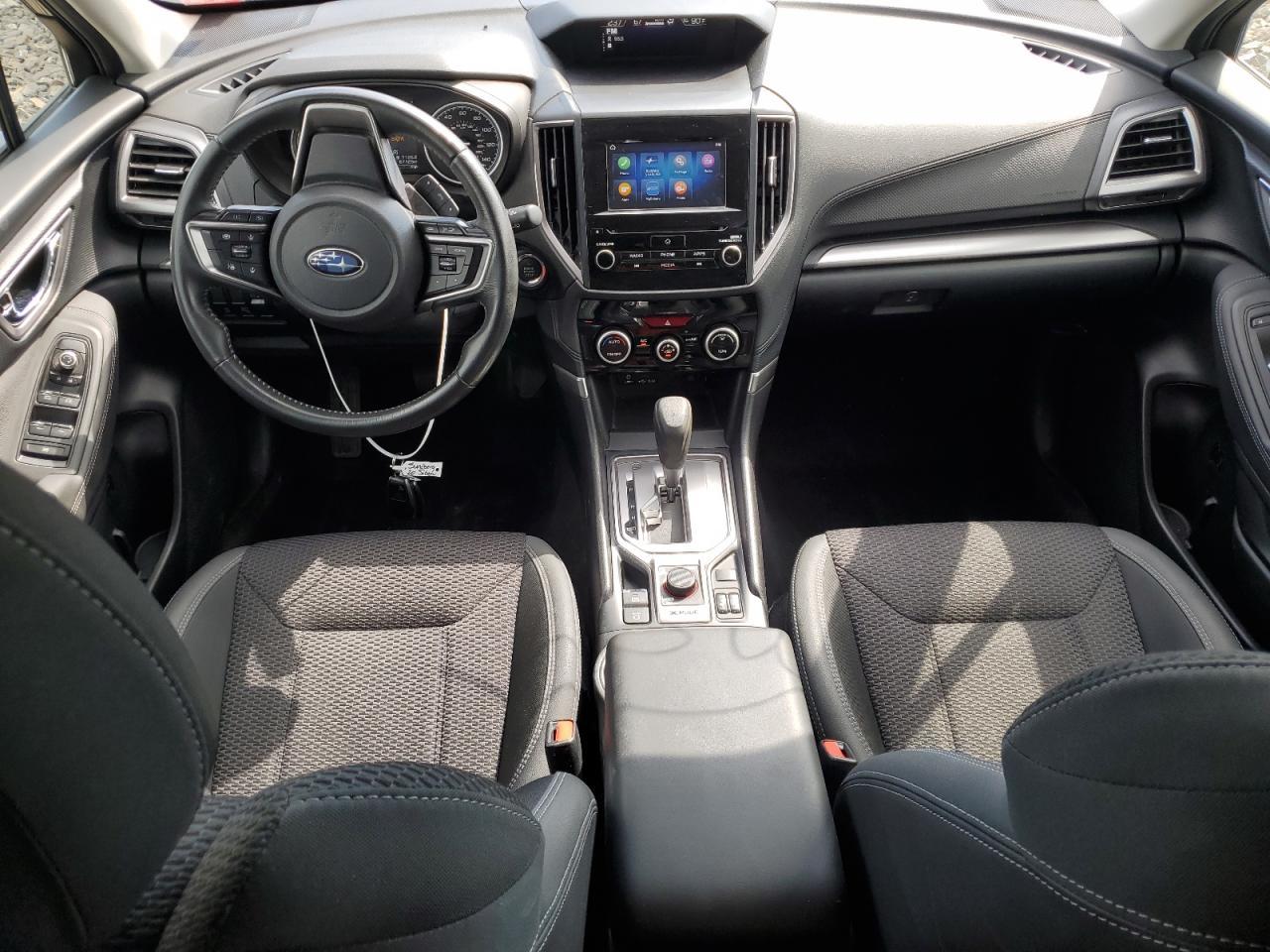 2020 SUBARU FORESTER