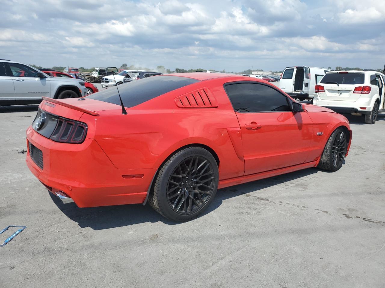 2014 FORD MUSTANG