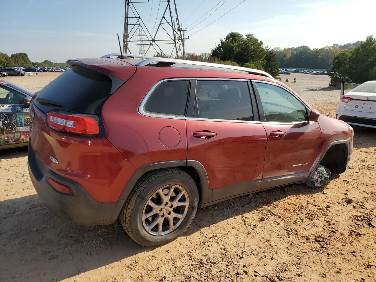 2016 JEEP CHEROKEE