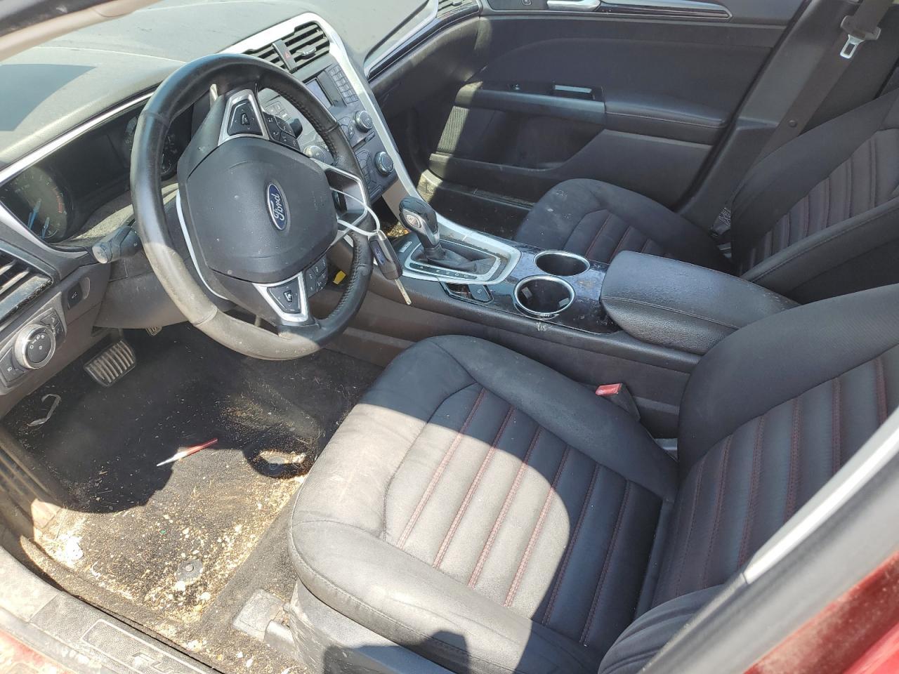 2013 FORD FUSION