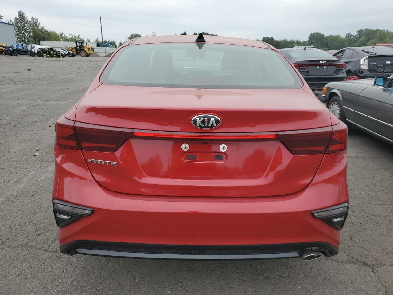 2019 KIA FORTE