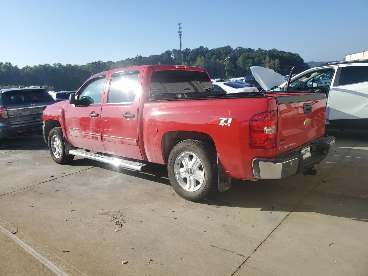 2012 CHEVROLET Silverado