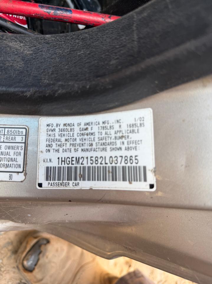 2002 HONDA CIVIC