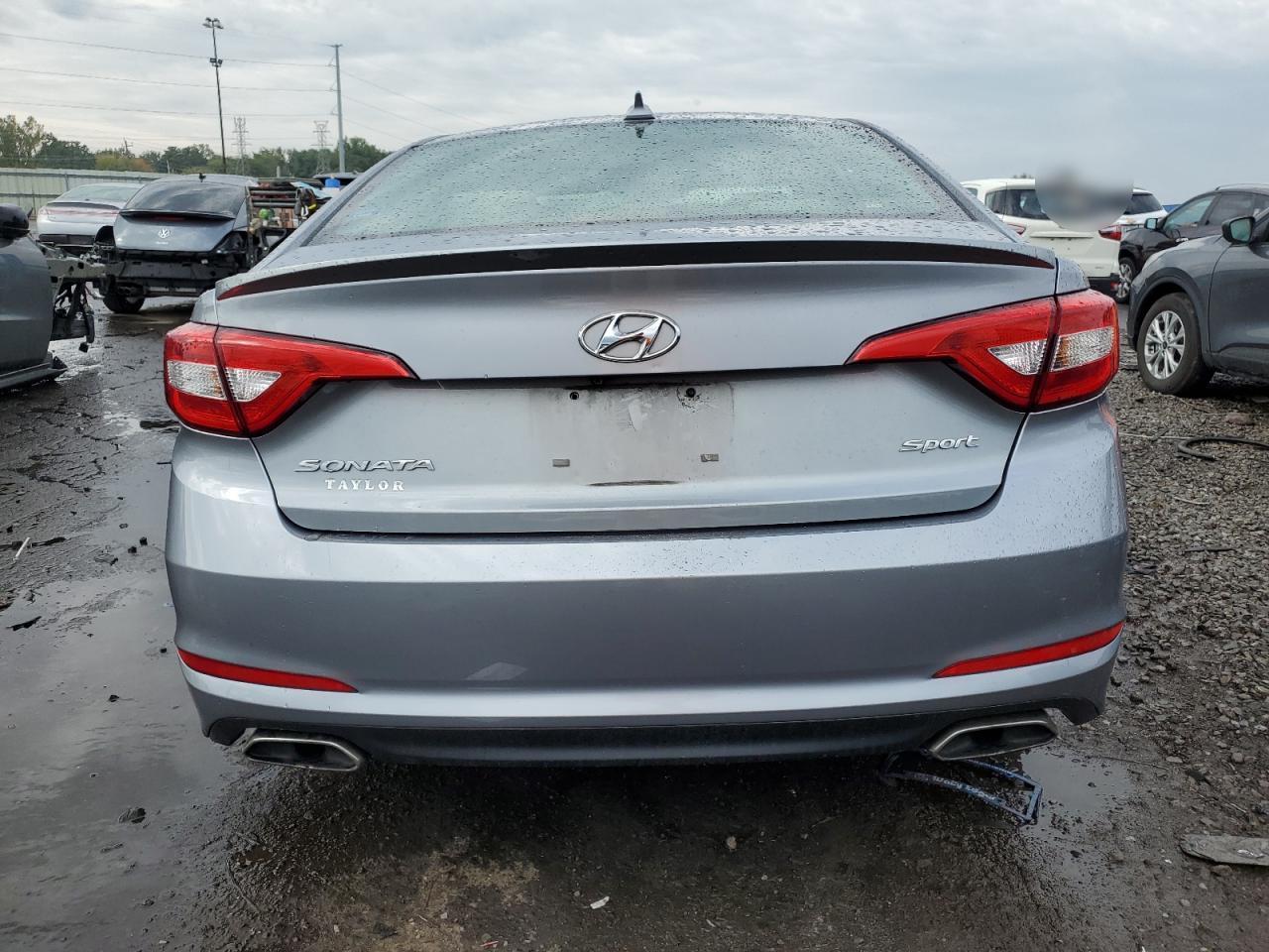 2016 HYUNDAI SONATA