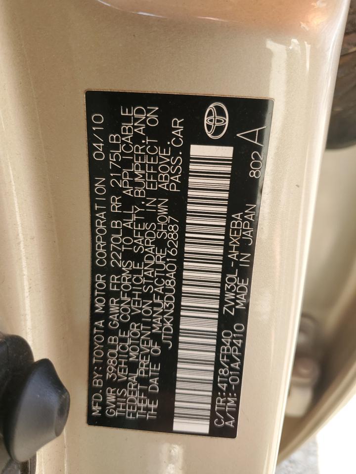 2010 TOYOTA PRIUS