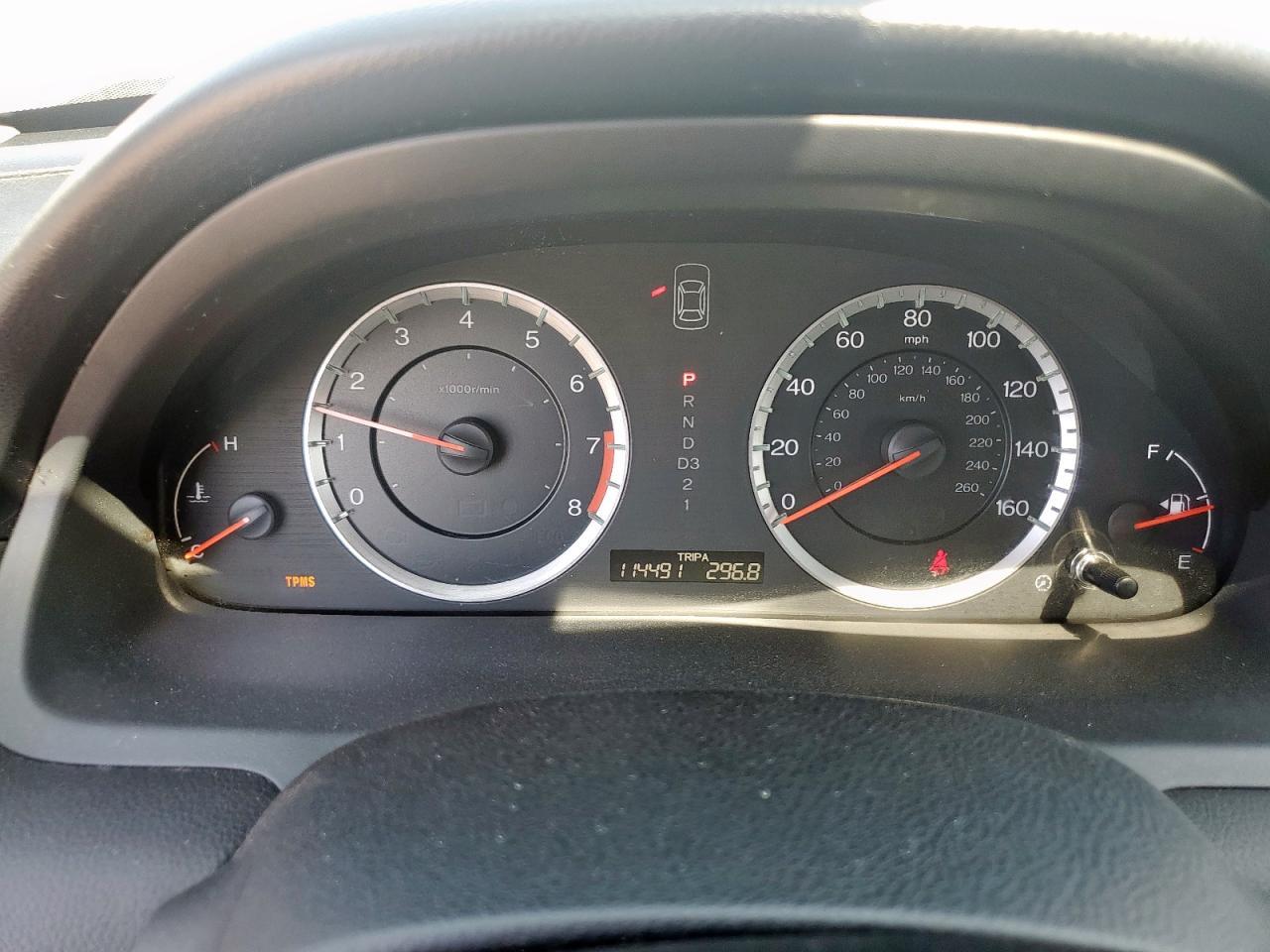 2012 HONDA ACCORD