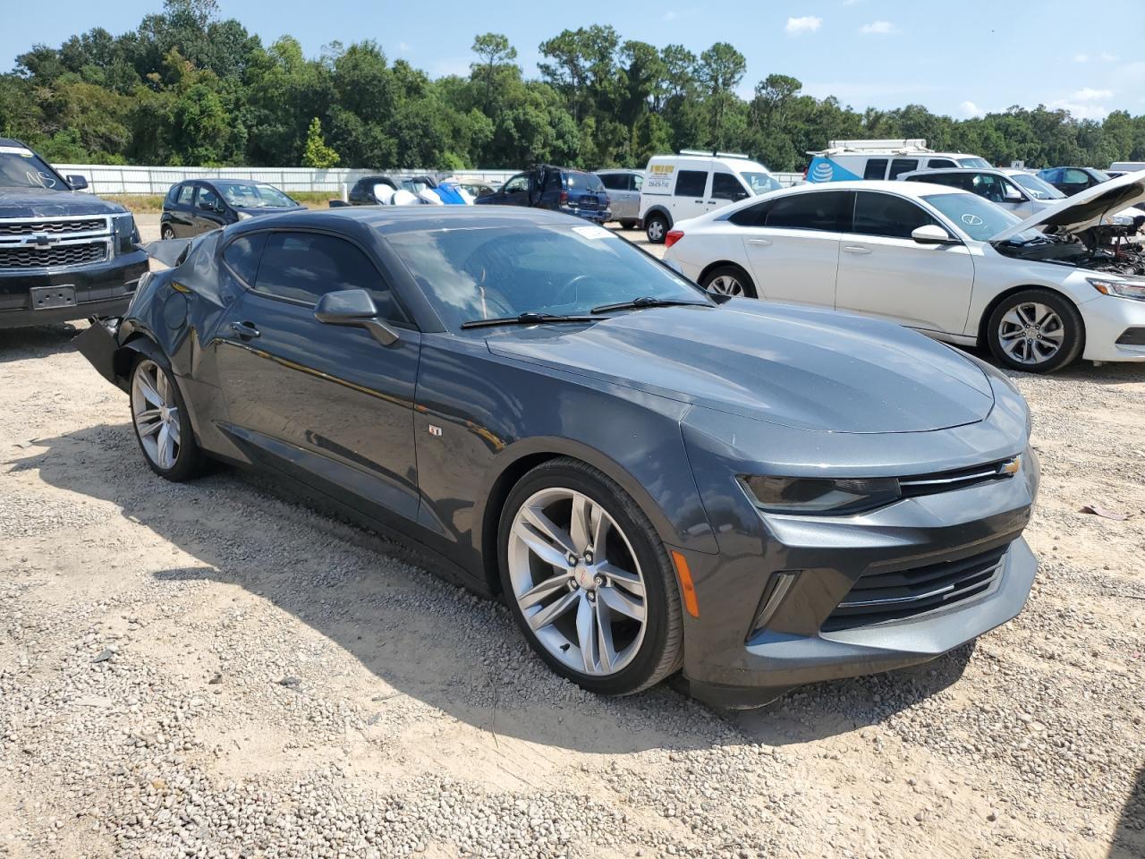 2017 CHEVROLET Camaro
