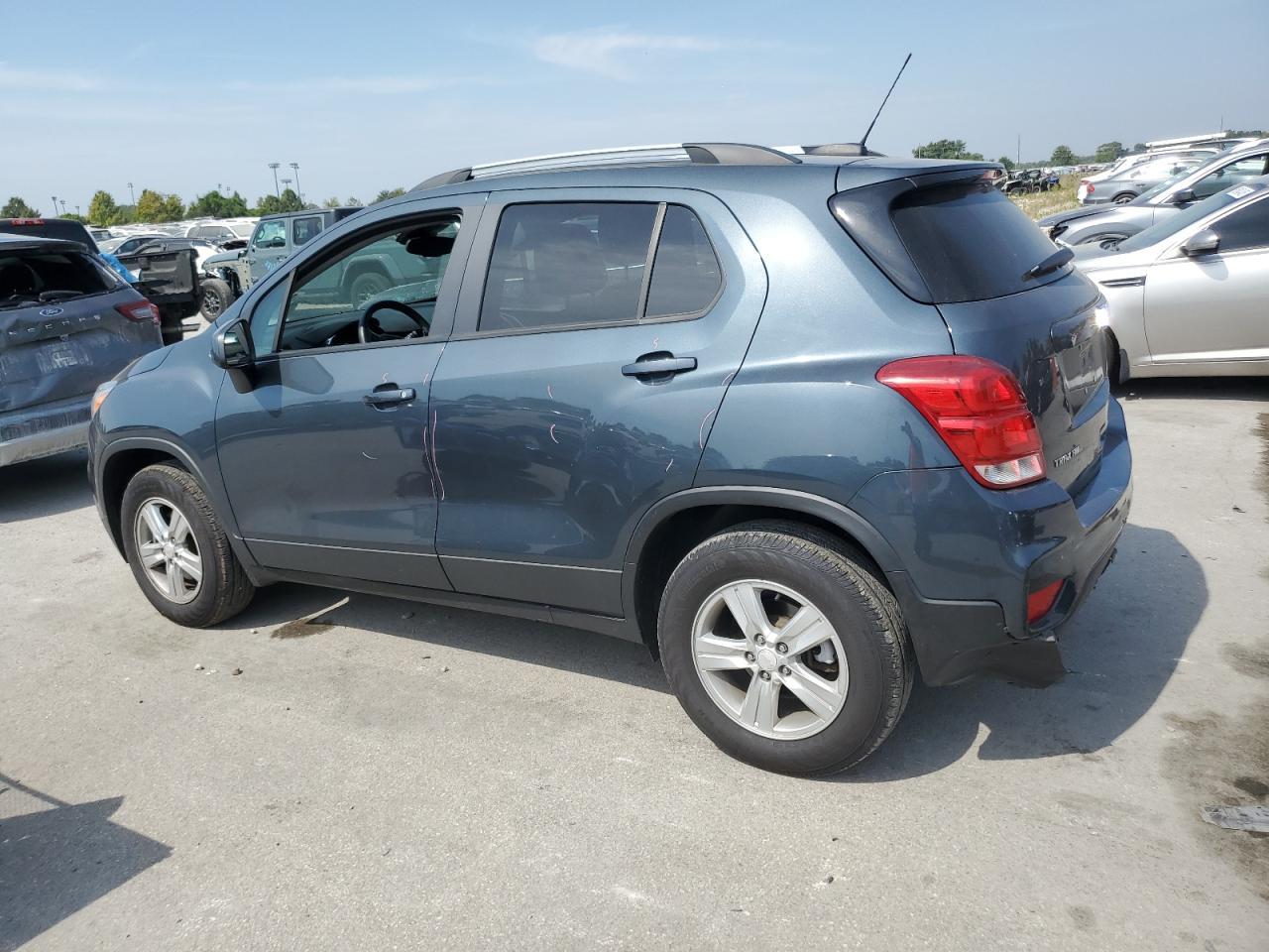 2022 CHEVROLET TRAX