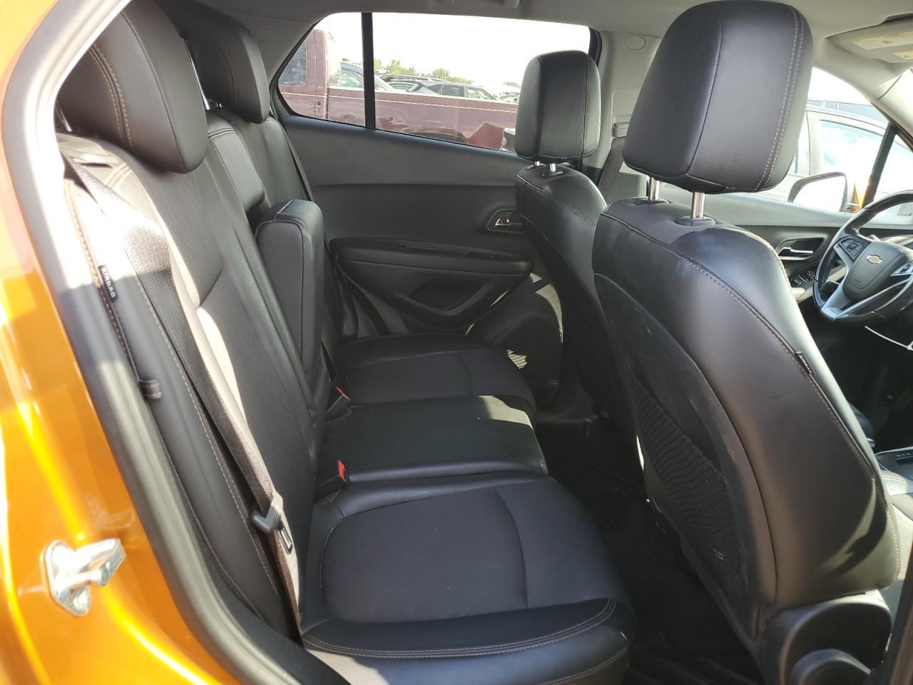 2017 CHEVROLET TRAX