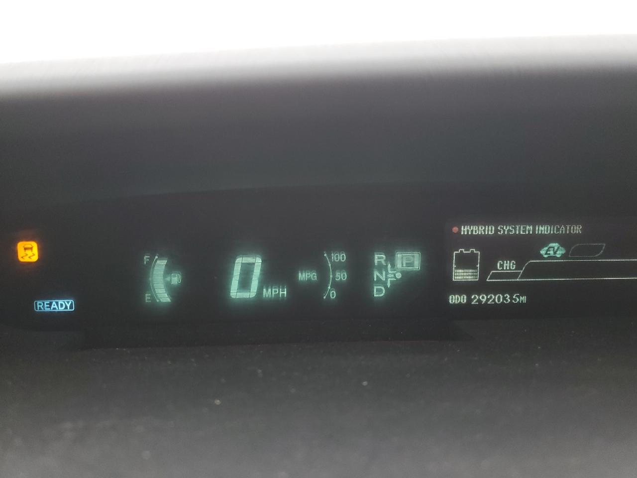 2013 TOYOTA PRIUS