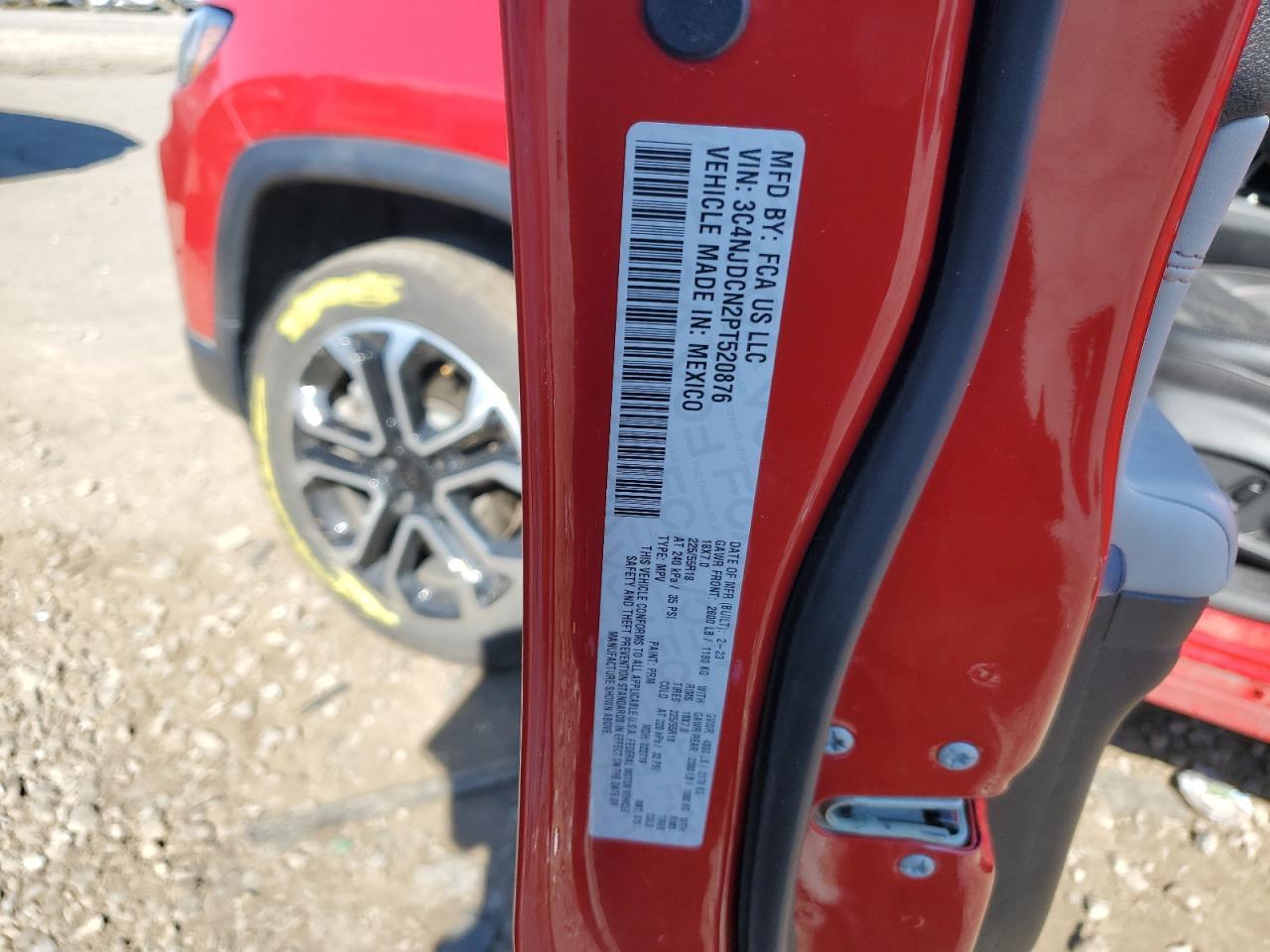 2023 JEEP Compass