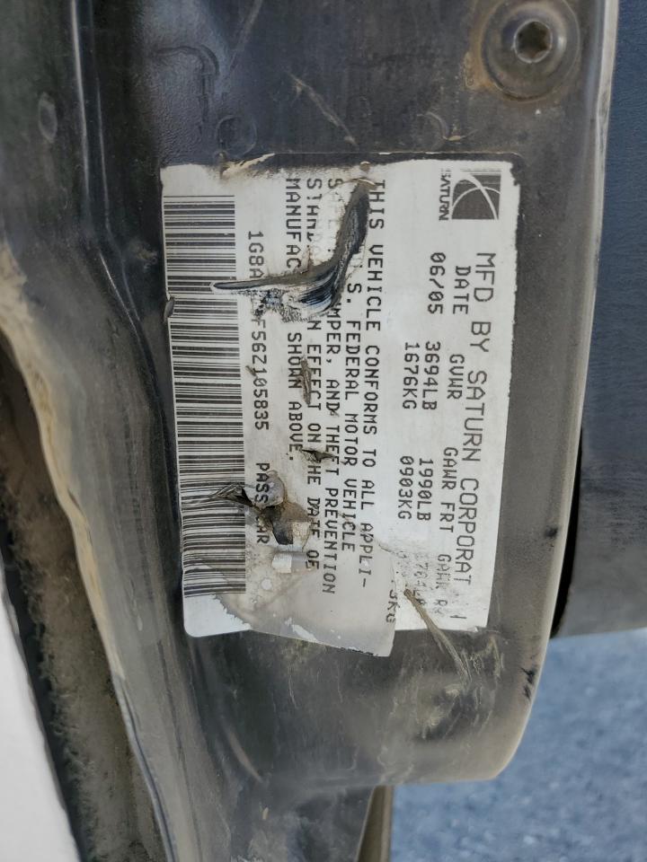 2006 SATURN Ion