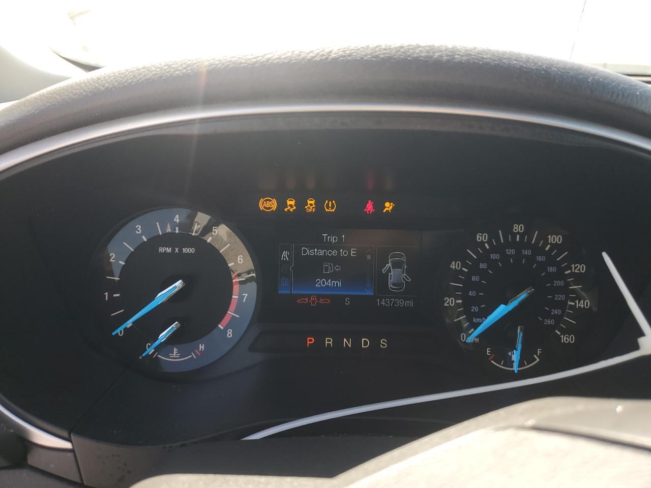 2014 FORD FUSION