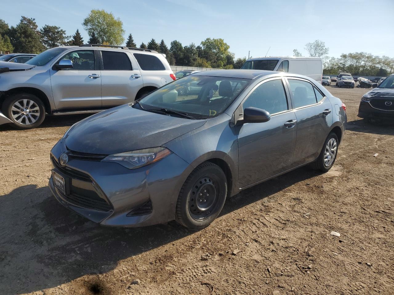 2018 TOYOTA COROLLA