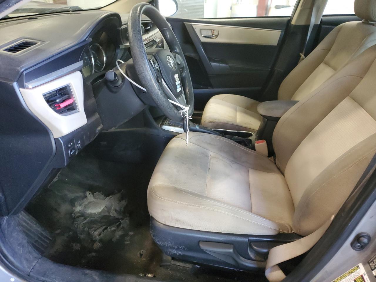 2014 TOYOTA COROLLA