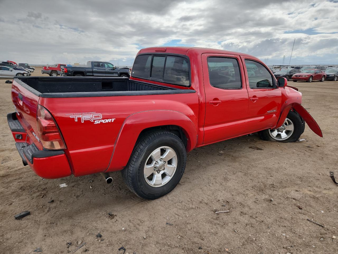 2007 TOYOTA TACOMA
