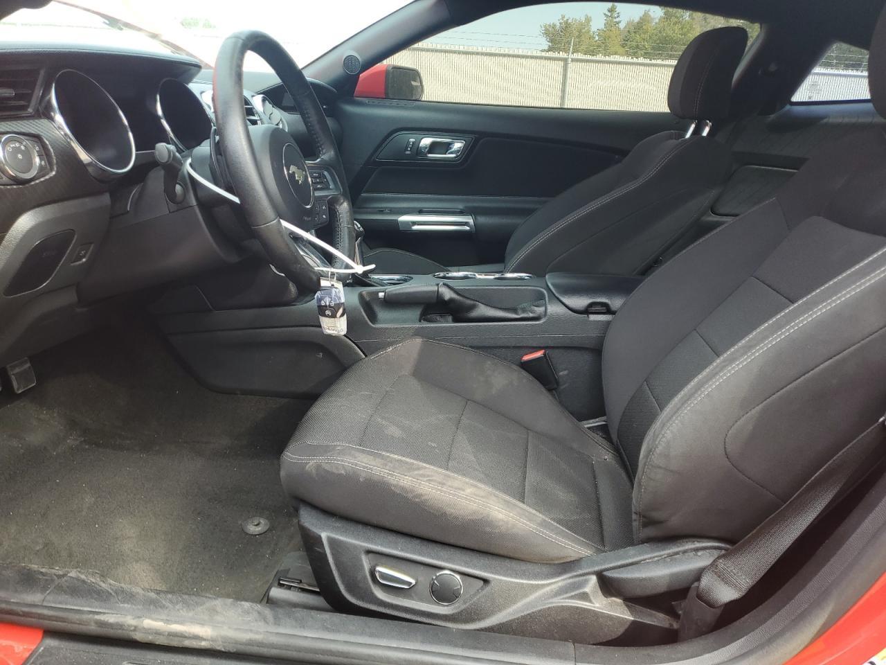 2017 FORD MUSTANG