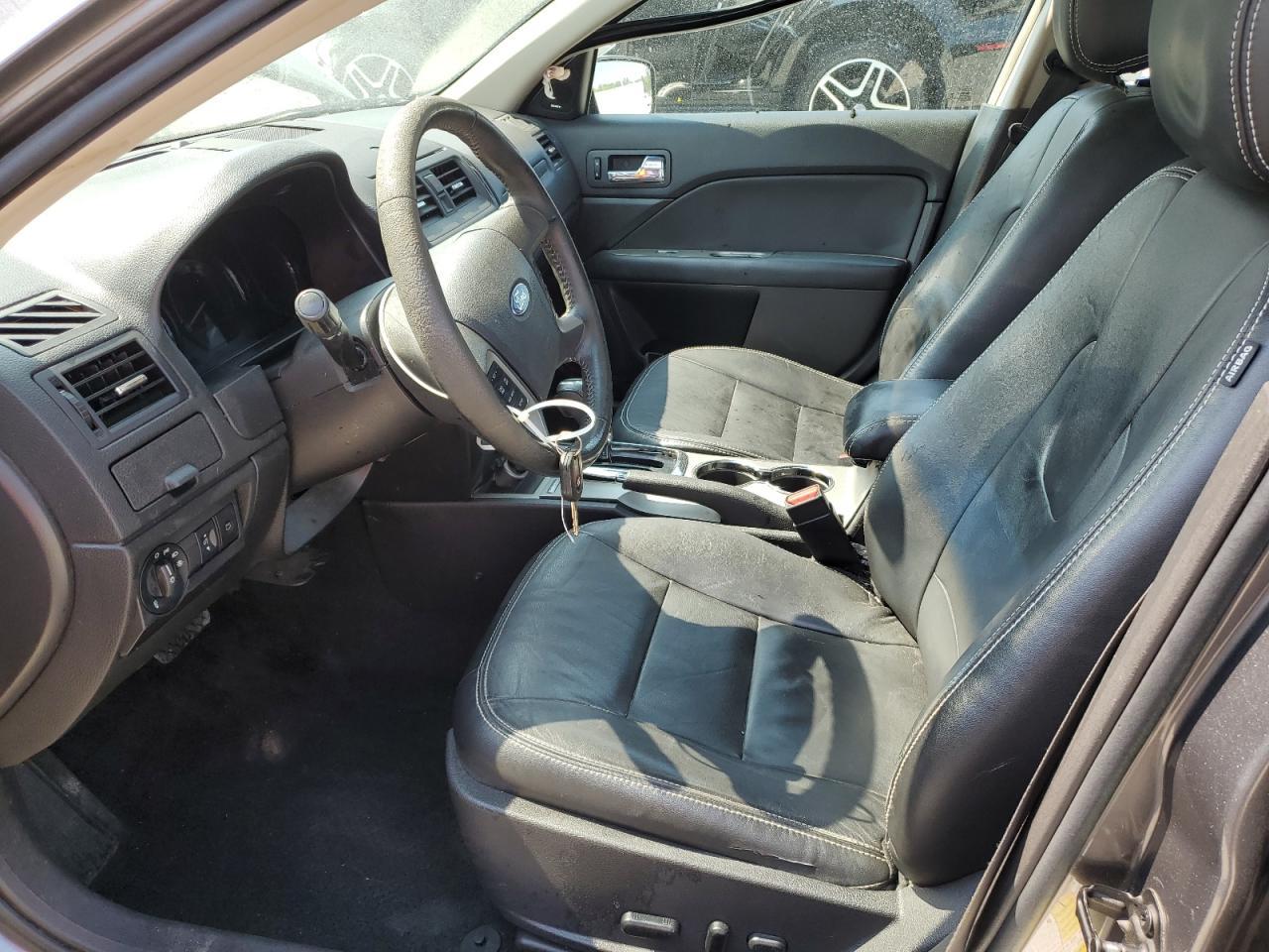 2012 FORD FUSION