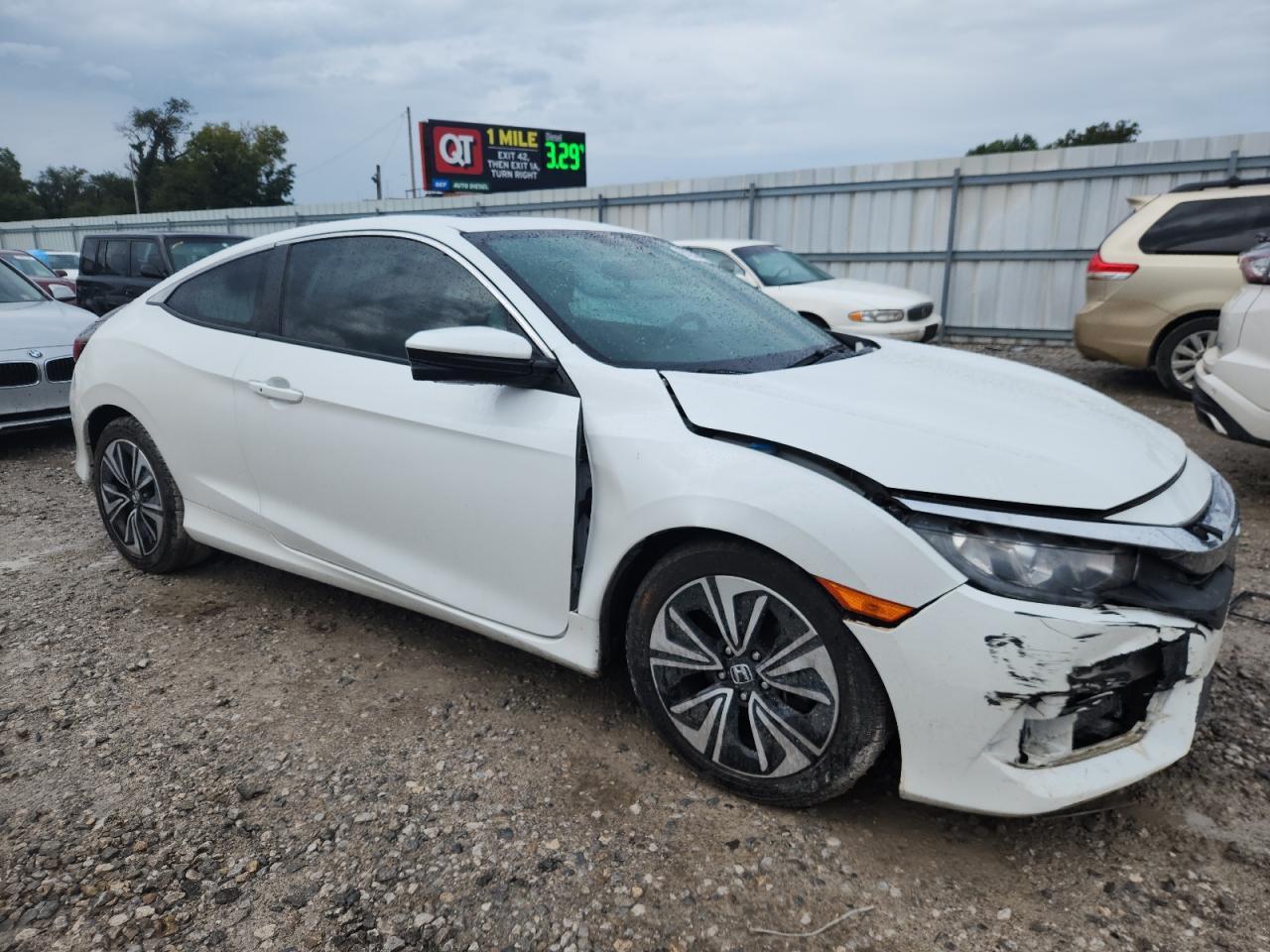 2017 HONDA CIVIC