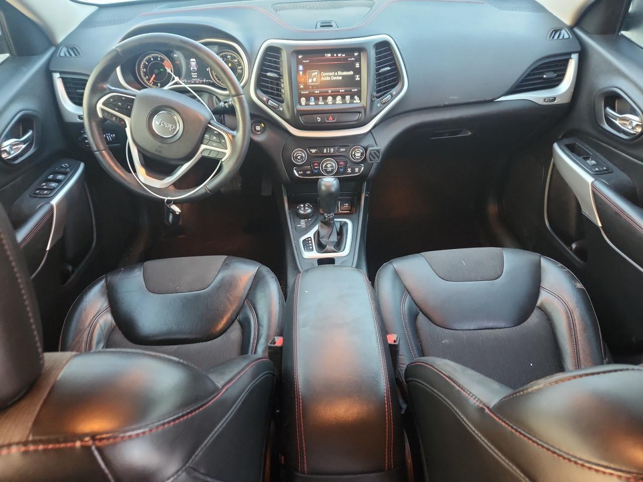 2018 JEEP CHEROKEE