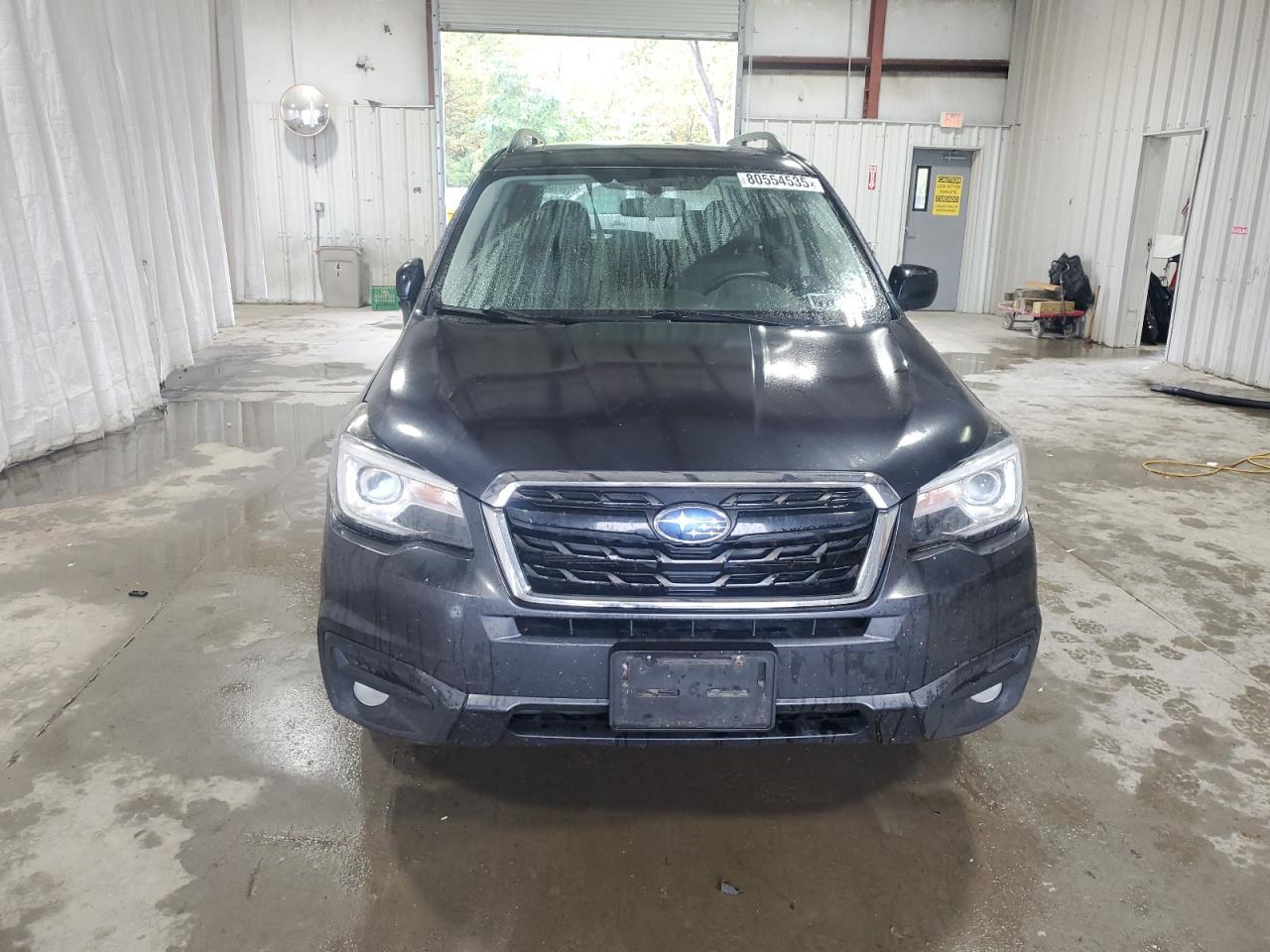 2018 SUBARU FORESTER
