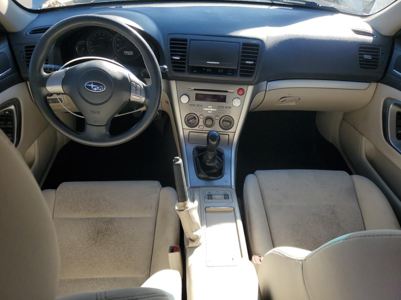 2009 SUBARU Outback
