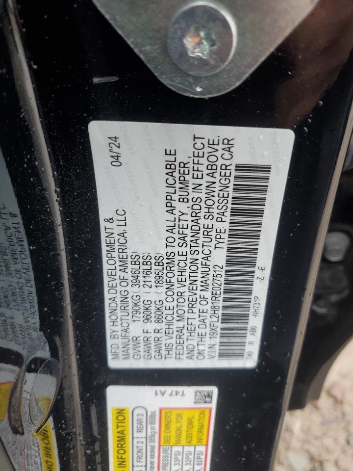2024 HONDA CIVIC