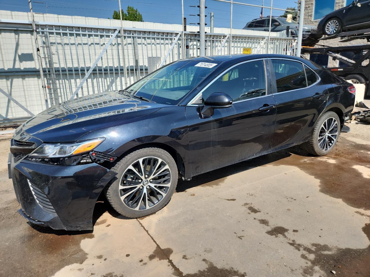 2018 TOYOTA CAMRY