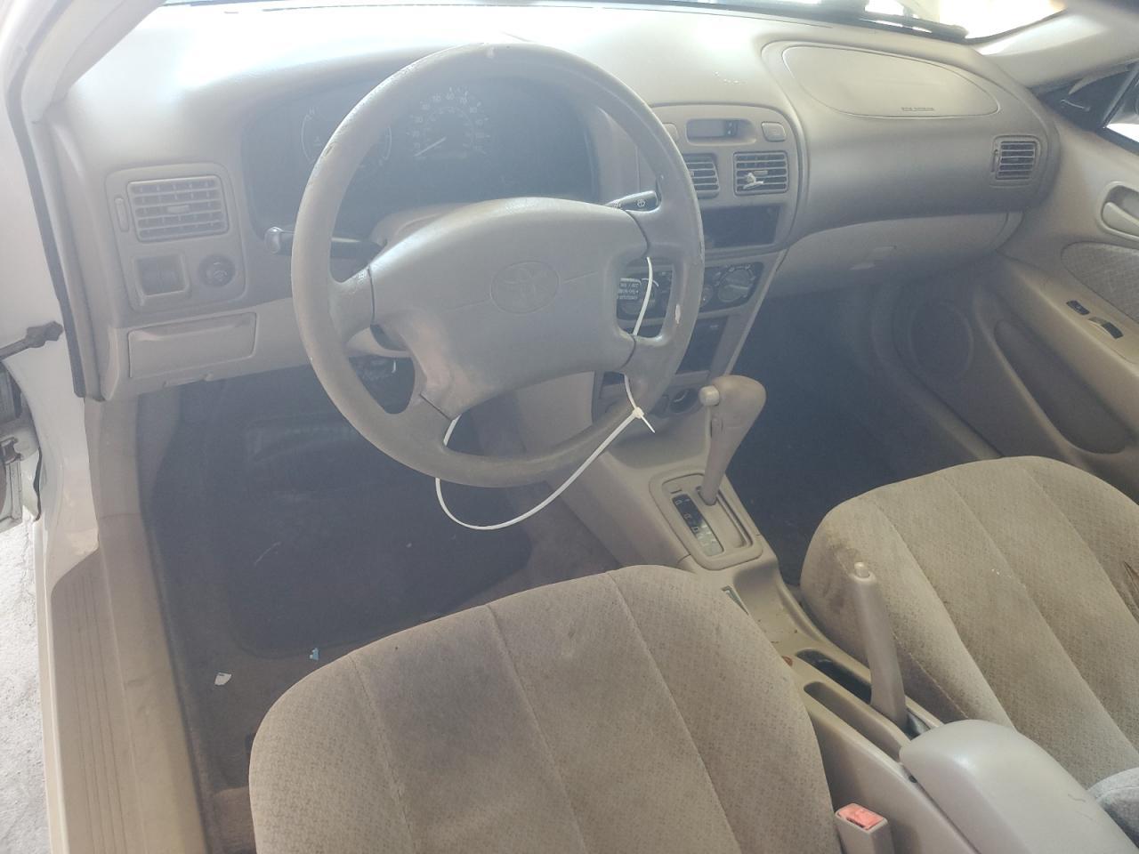 2000 TOYOTA COROLLA