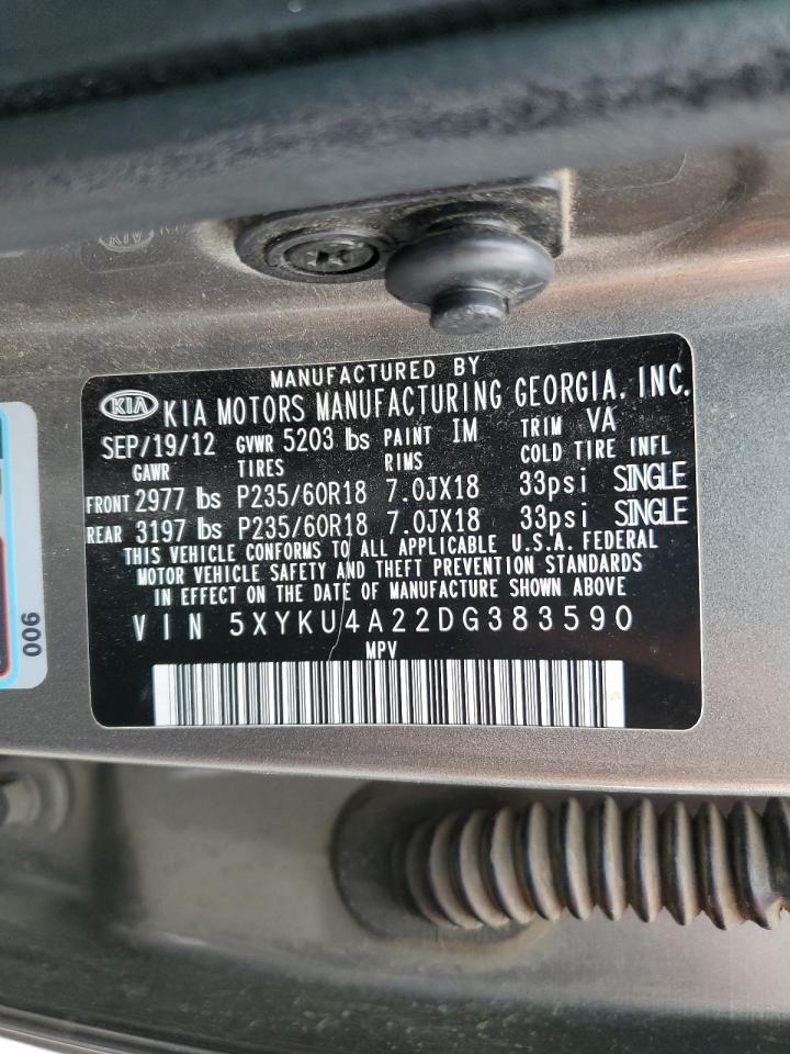 2013 KIA SORENTO