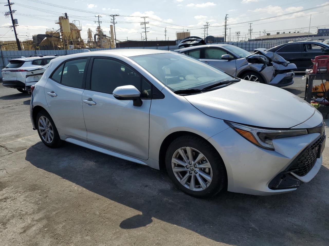 2025 TOYOTA COROLLA