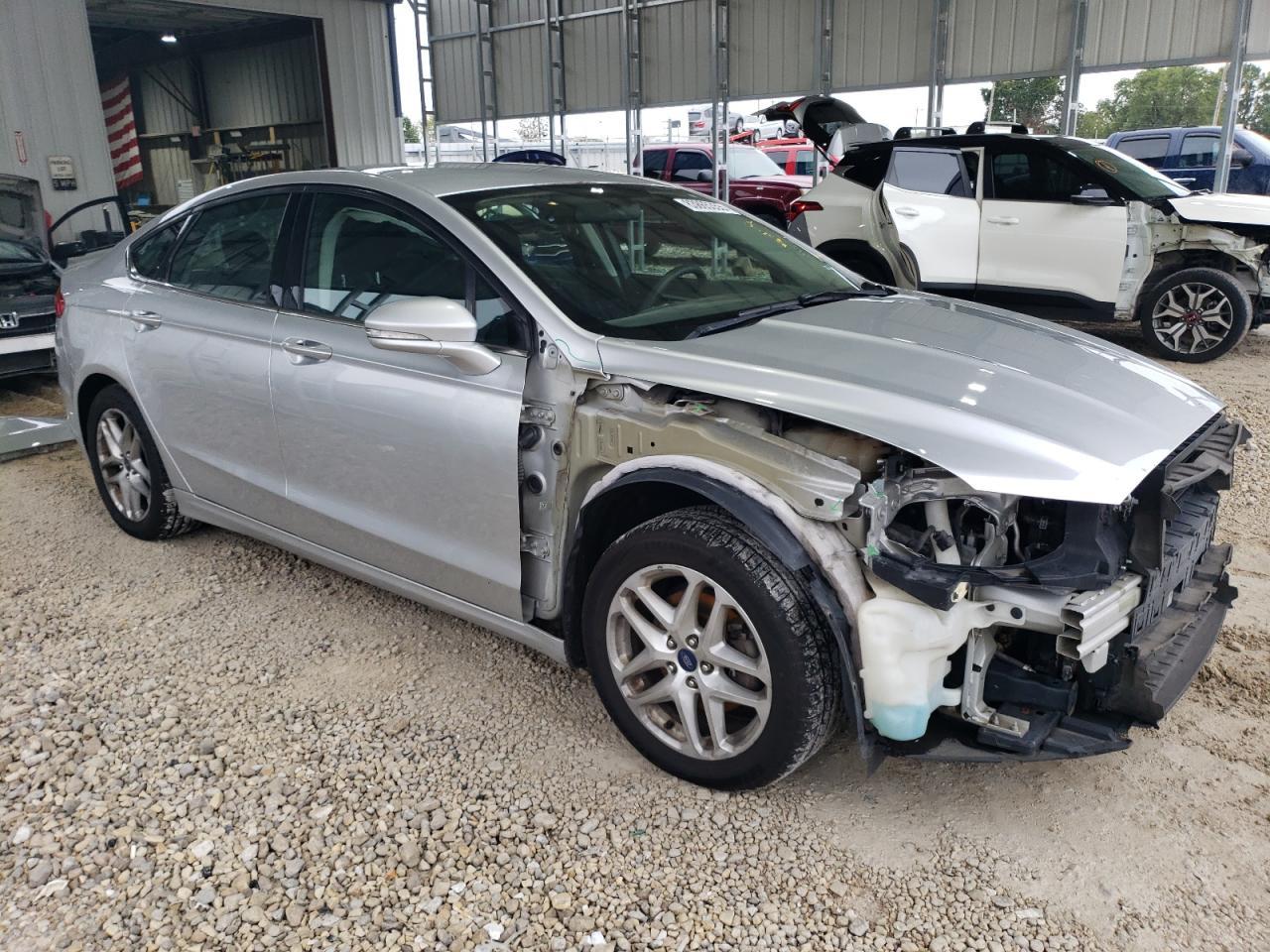 2015 FORD FUSION