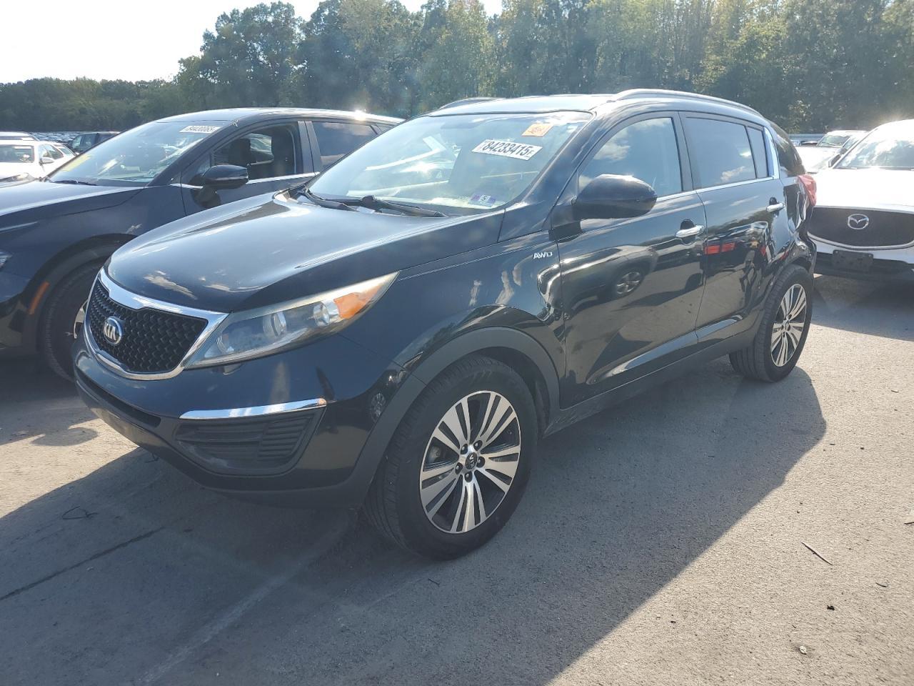 2016 KIA SPORTAGE
