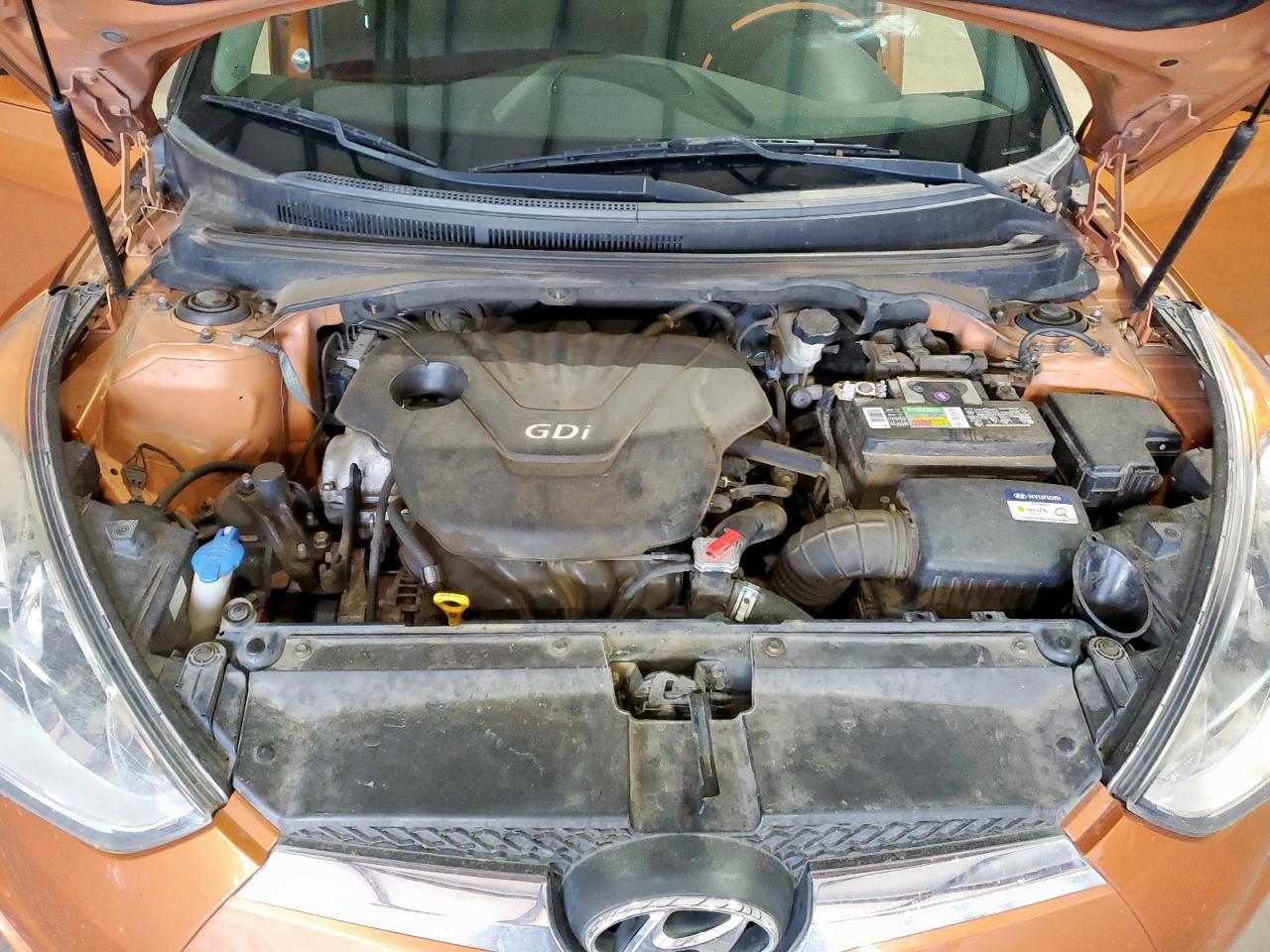 2016 HYUNDAI VELOSTER