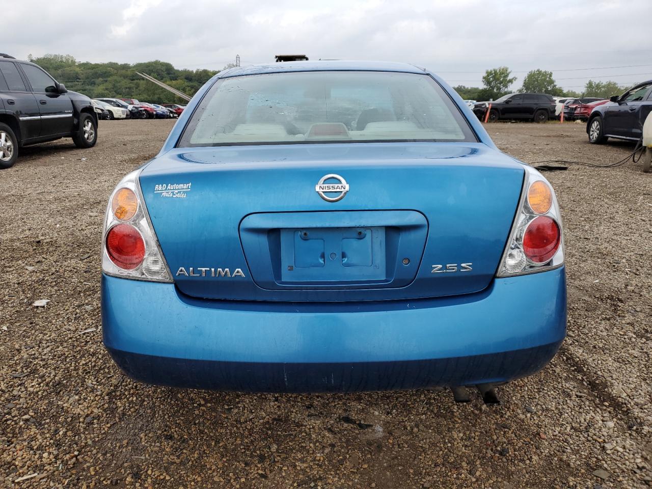 2003 NISSAN ALTIMA
