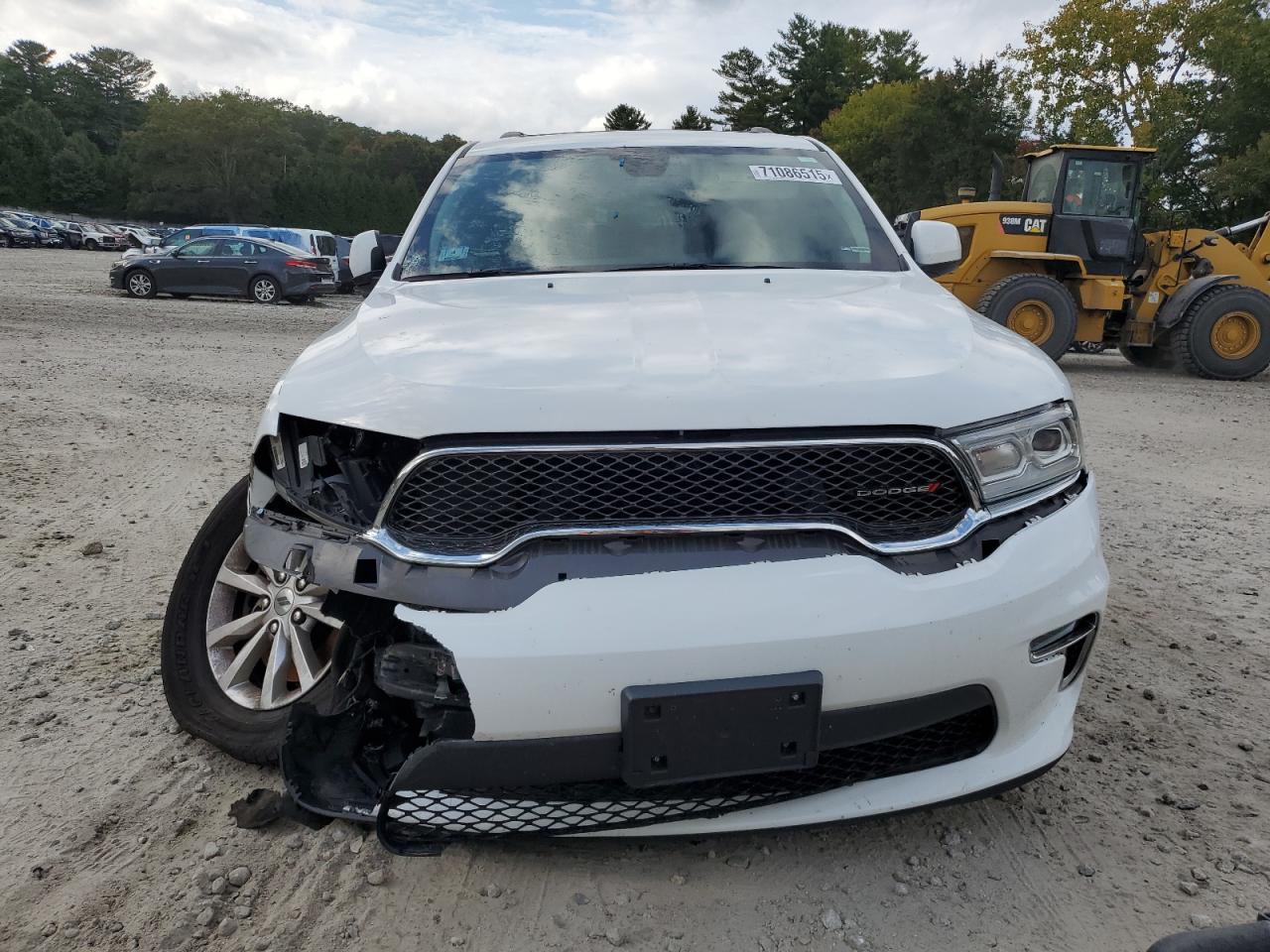 2021 DODGE DURANGO