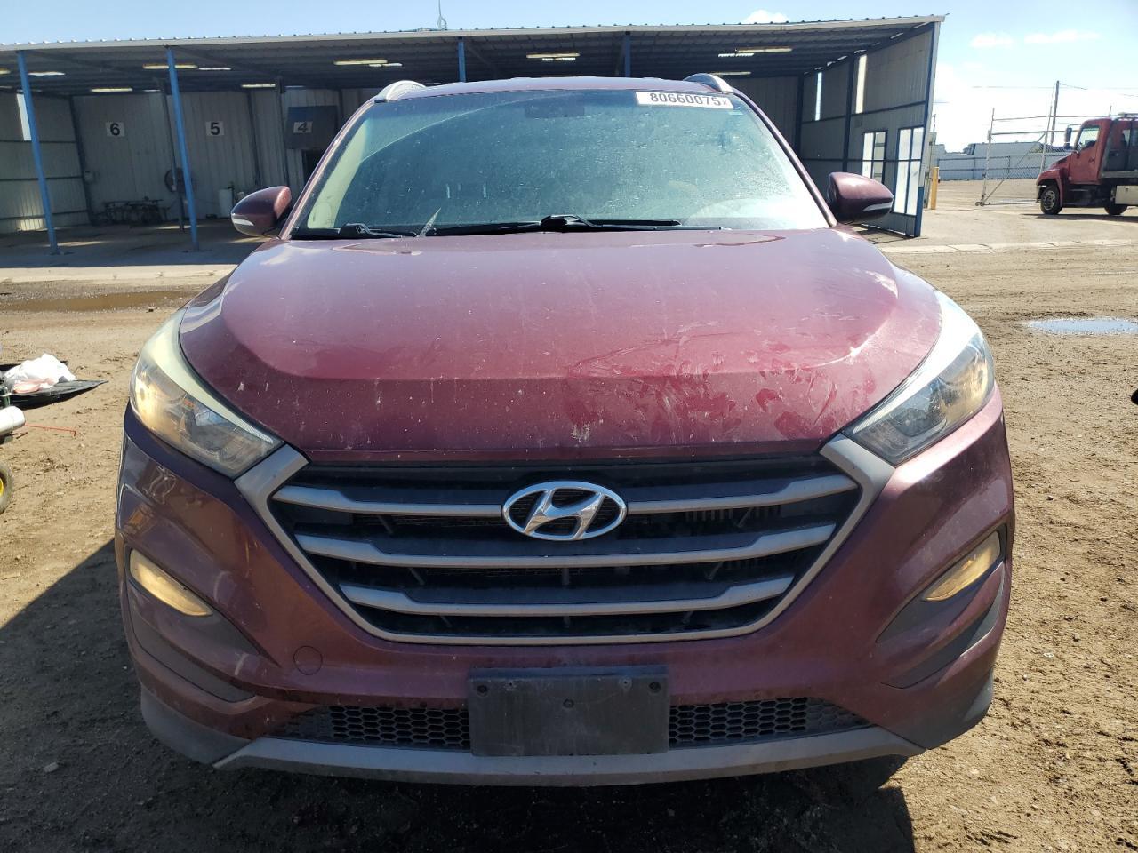 2016 HYUNDAI TUCSON