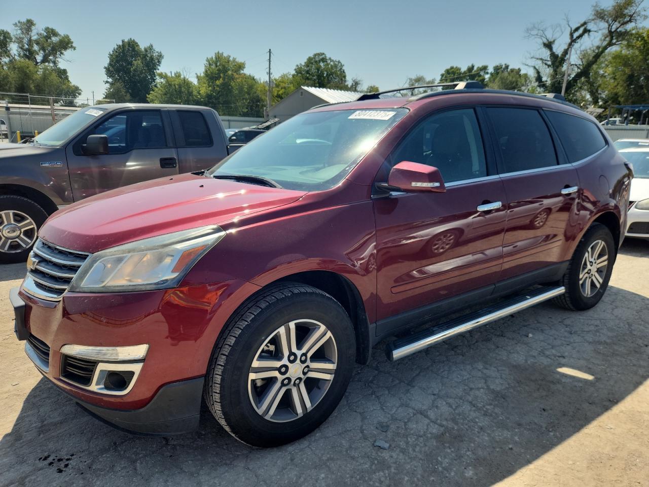 2017 CHEVROLET TRAVERSE