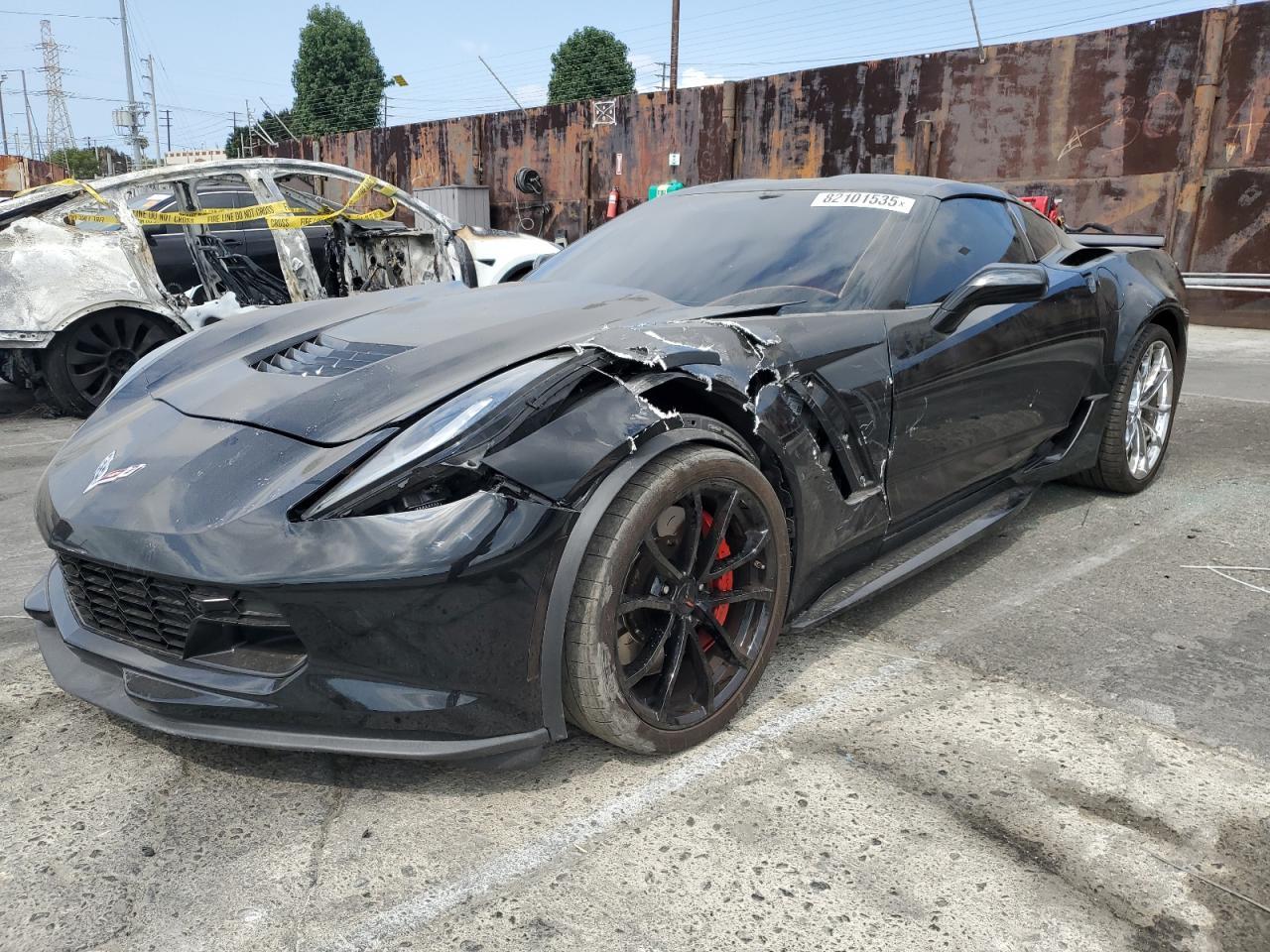 2019 CHEVROLET CORVETTE