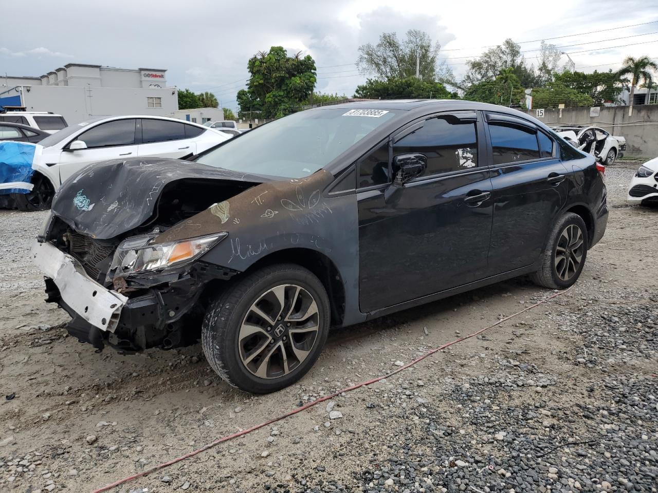 2015 HONDA CIVIC