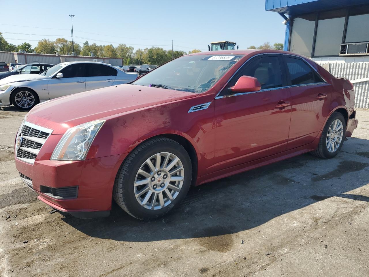 2010 CADILLAC CTS