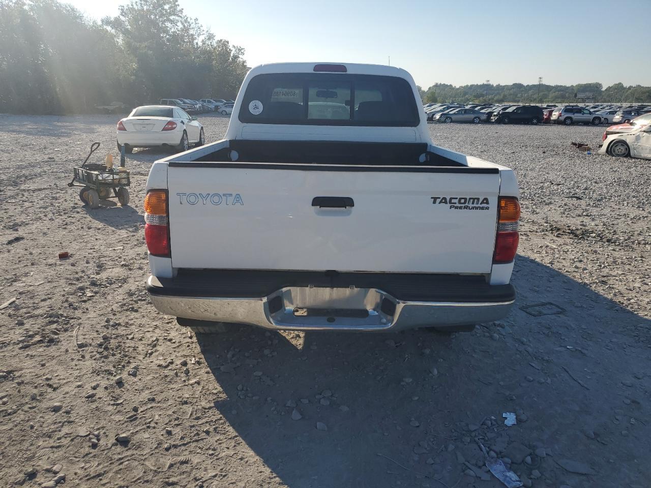 2001 TOYOTA TACOMA