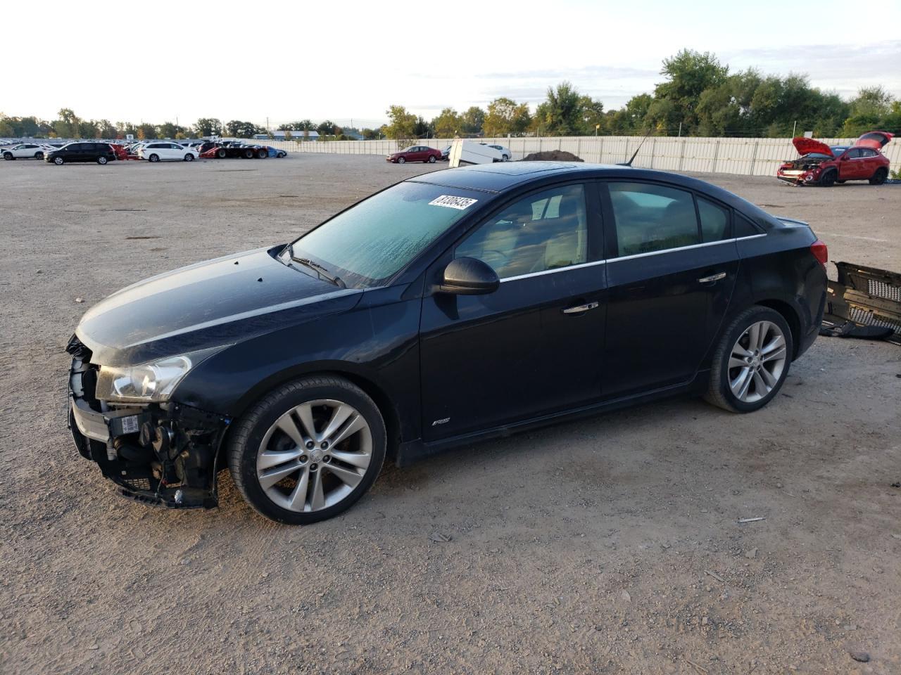 2012 CHEVROLET CRUZE