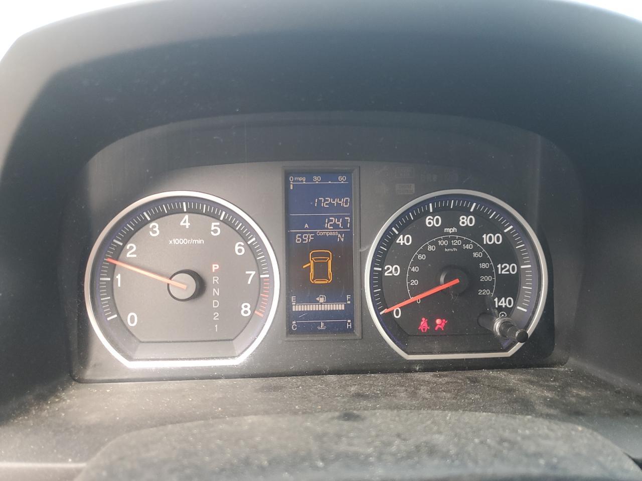 2011 HONDA CR-V