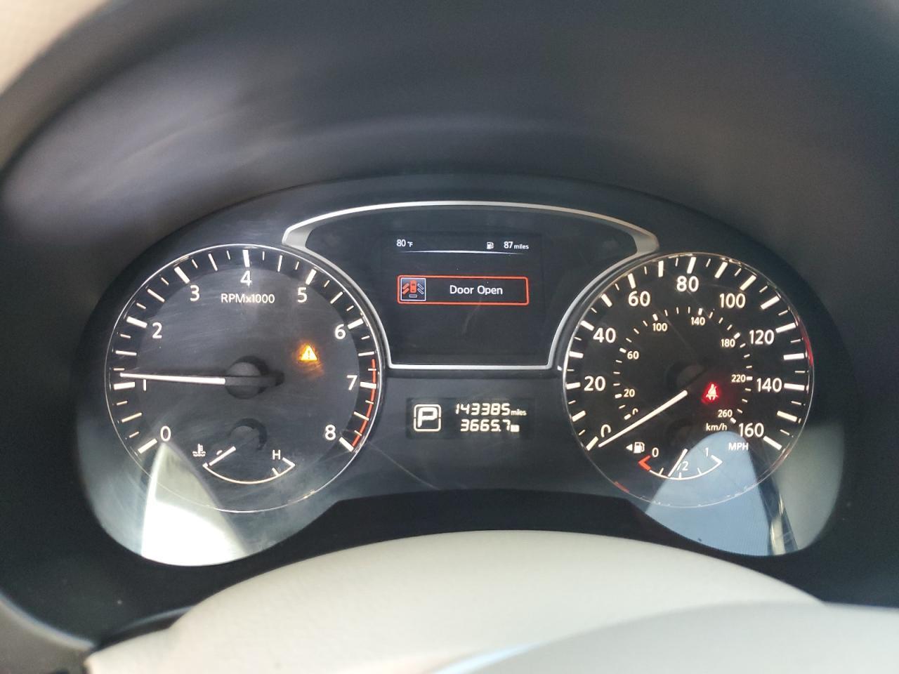 2015 NISSAN ALTIMA