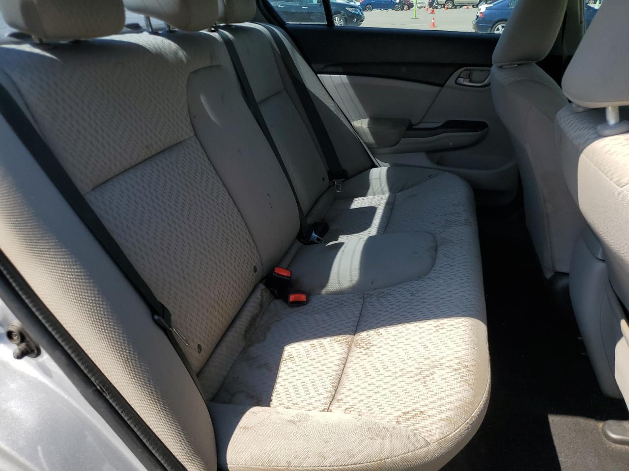2015 HONDA CIVIC