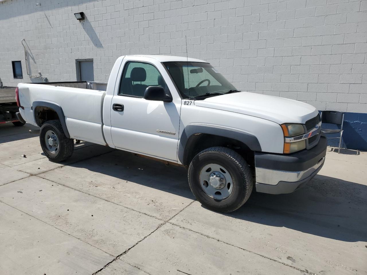 2003 CHEVROLET Silverado