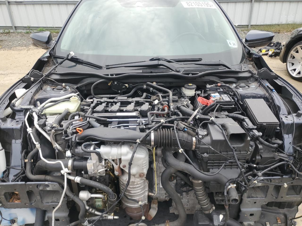 2019 HONDA CIVIC