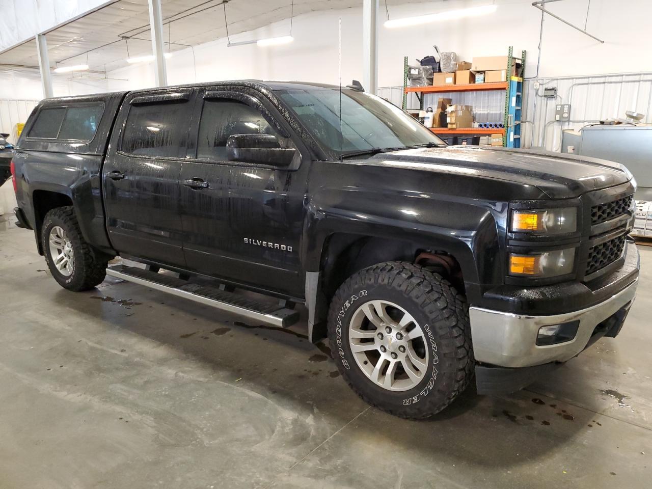2015 CHEVROLET Silverado